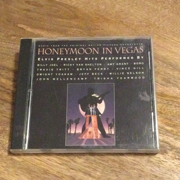Honeymoon in Vegas Movie Soundtrack CD - Picture 1 of 5